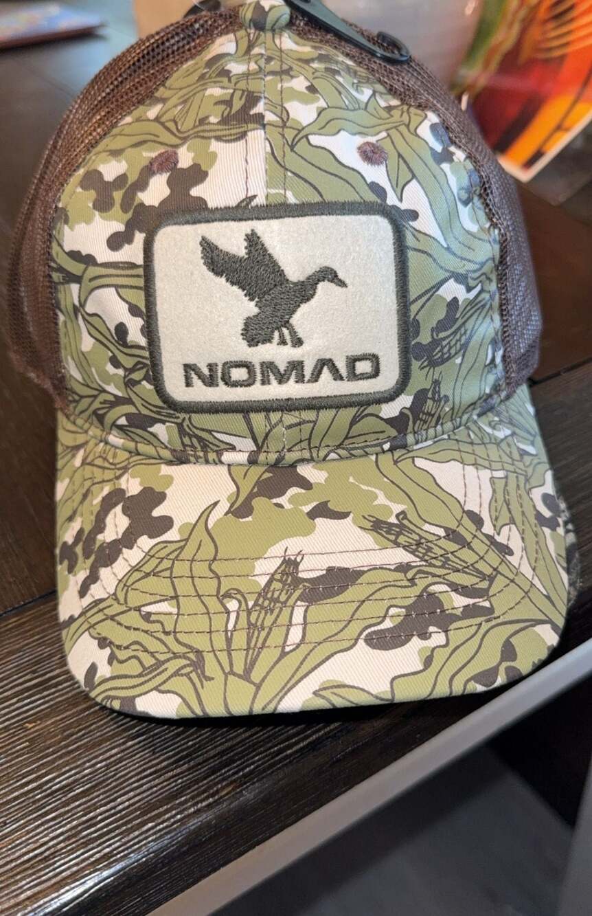 Nomad Men's Duck Trucker Hat - Twill - One Size Fits Most